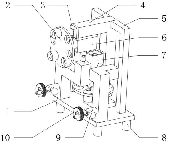 Lens rotation regulator for medical microscope