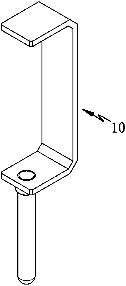 Automatic dip-coating production method of concave fixture