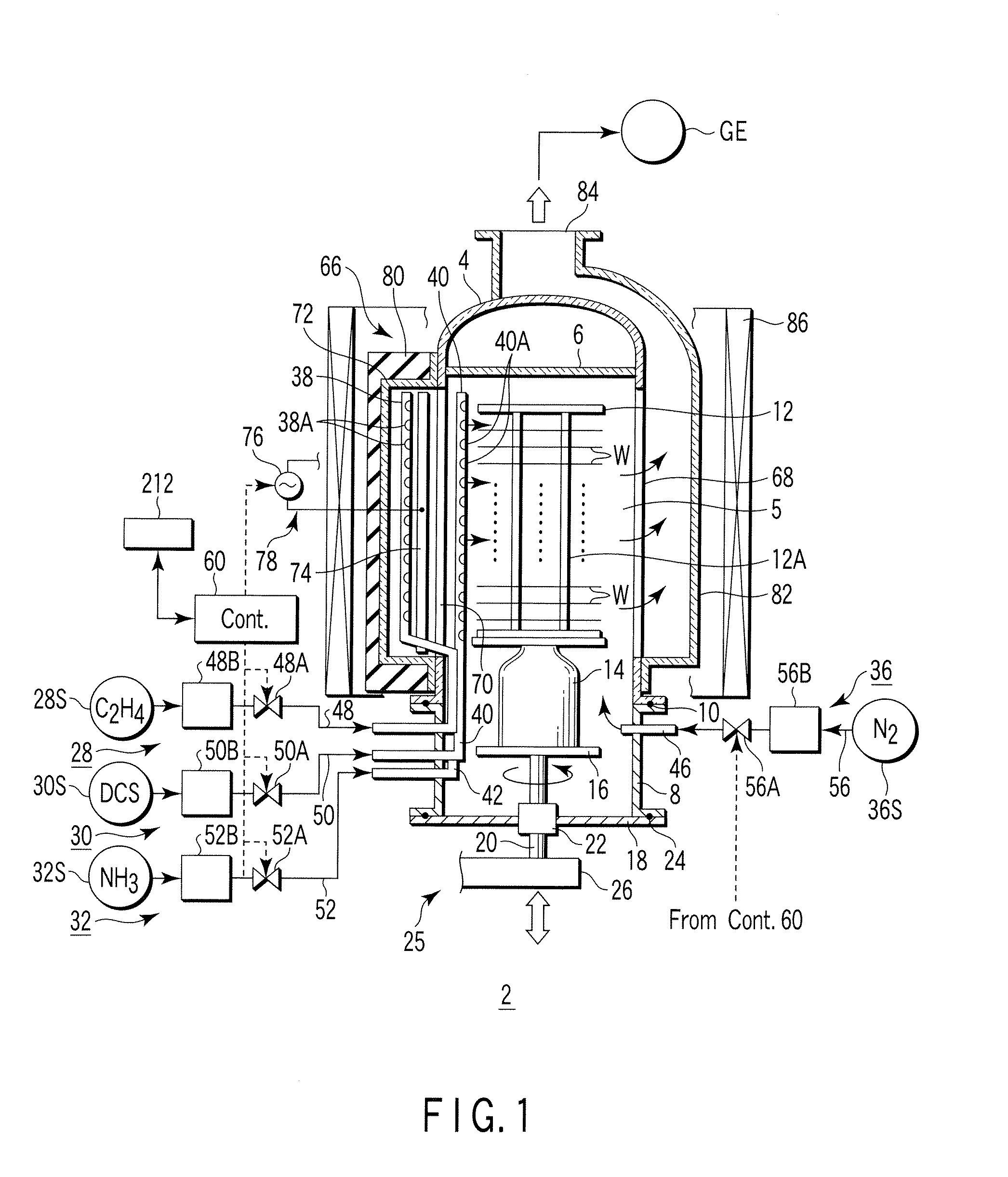 Film formation method and apparatus for semiconductor process