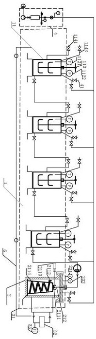 High pressure environment marine microorganism enrichment culture and gravity separation device