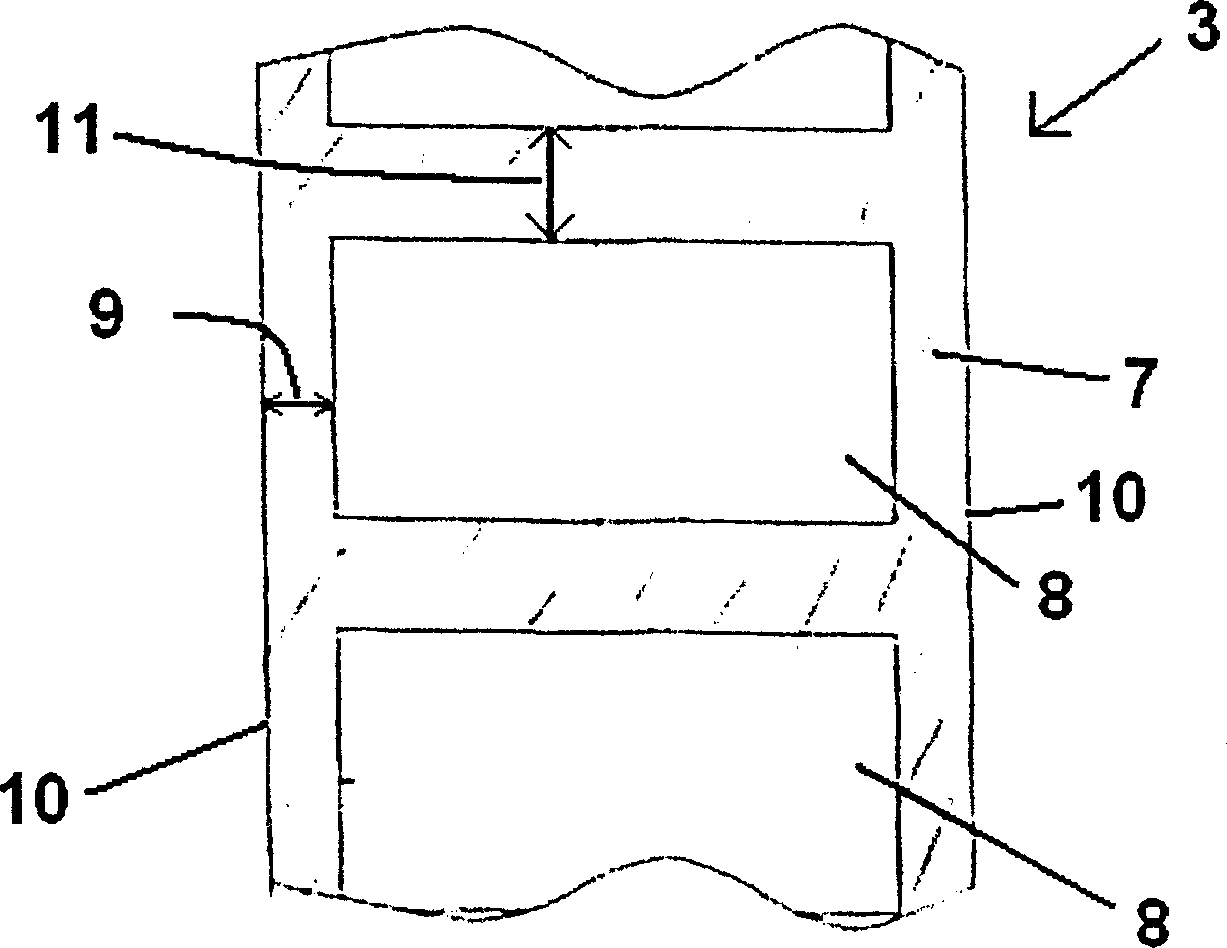 Device for holding freight