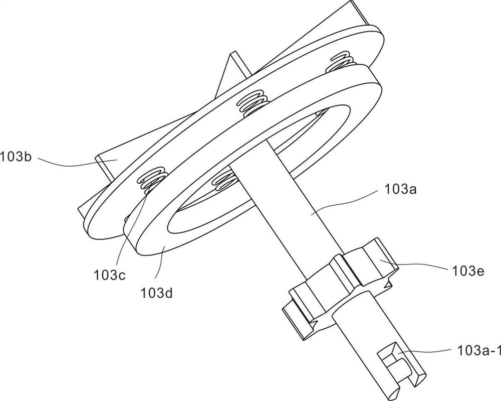 Material mixing device for ceramic clay manufacturing