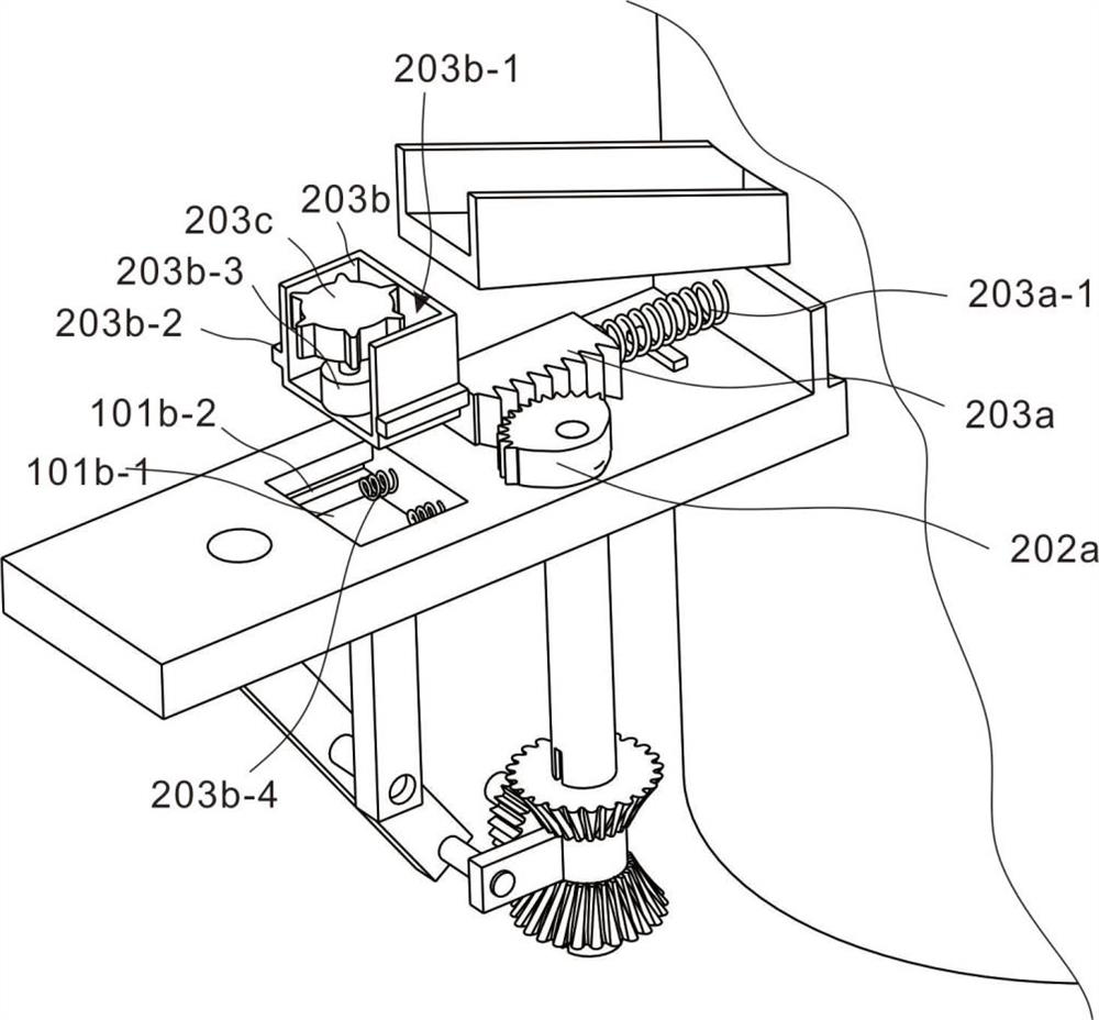 Material mixing device for ceramic clay manufacturing