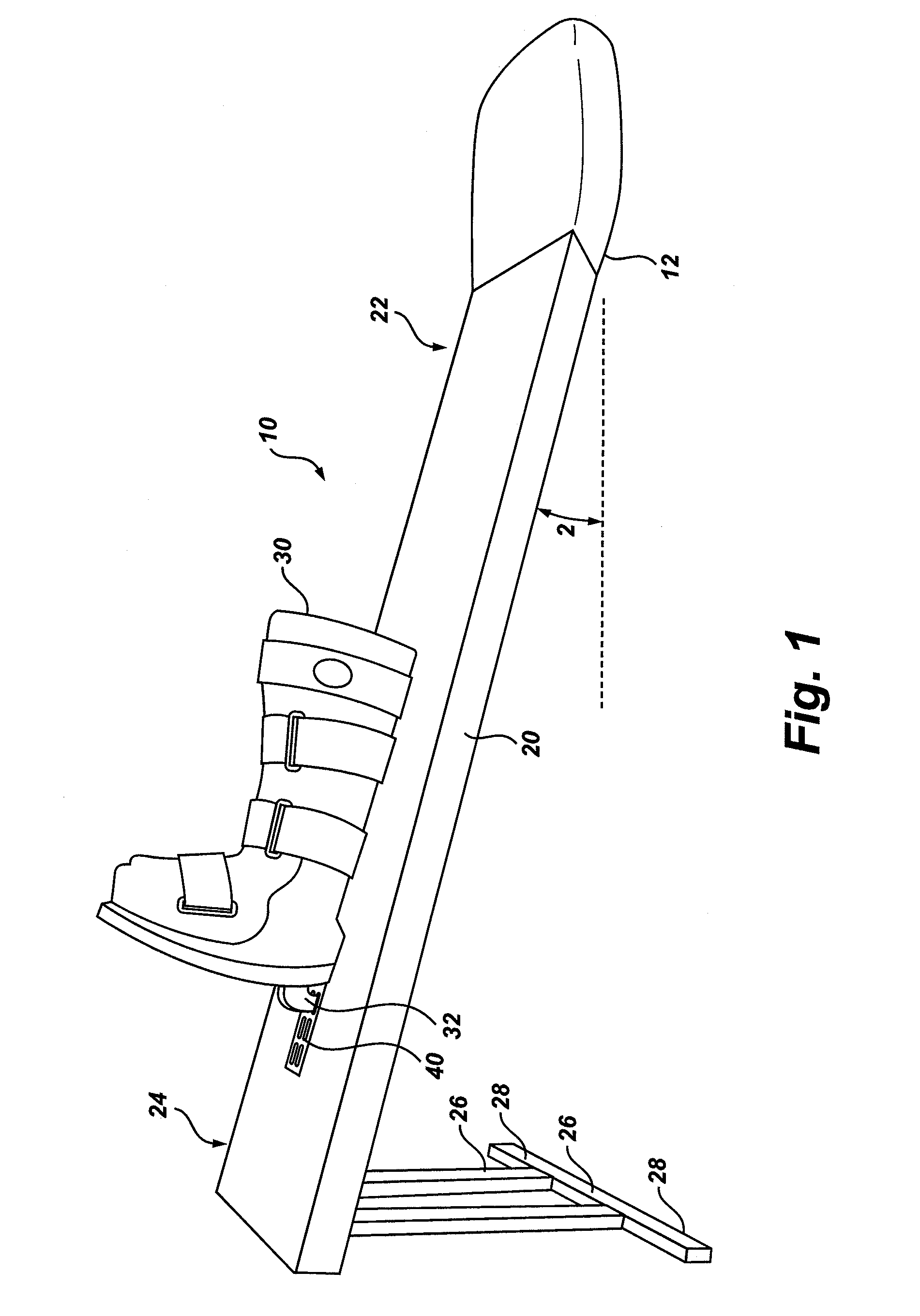 Hip traction device and methods