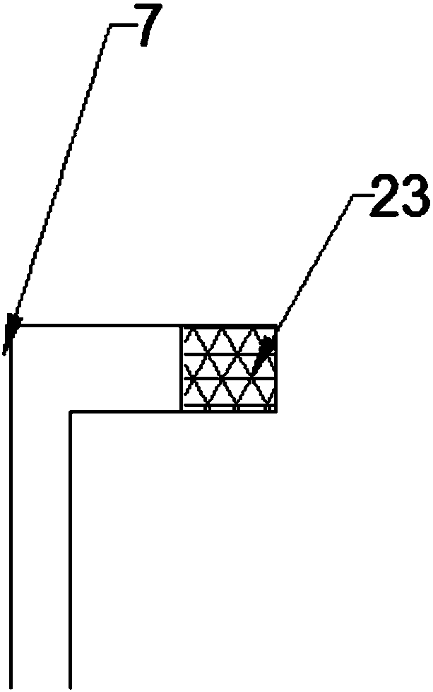 Drying and impurity-removing device for agricultural cereals