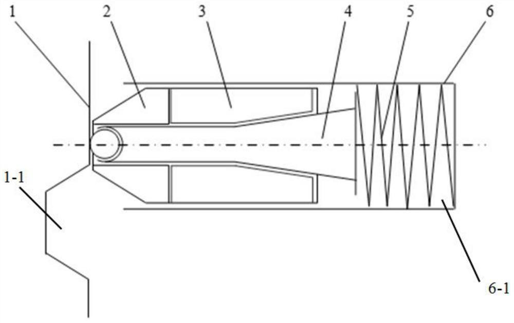 A Pin Locking and Radial Backlash Elimination Device