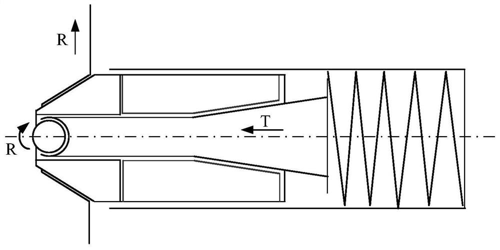 A Pin Locking and Radial Backlash Elimination Device