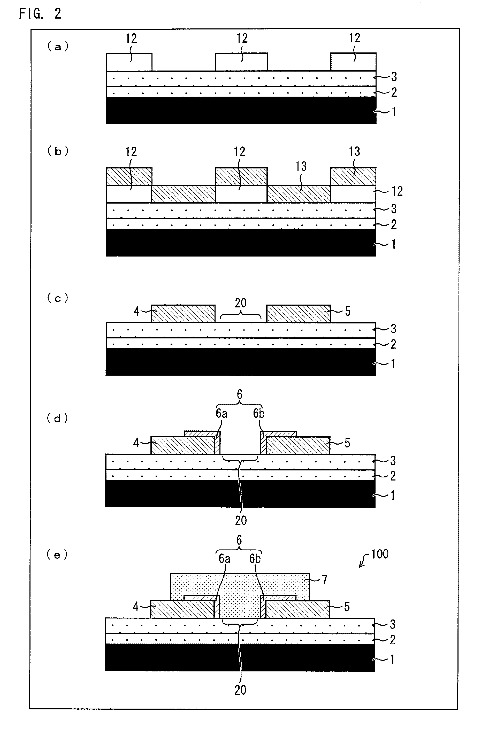 Organic thin-film transistor, and process for production thereof