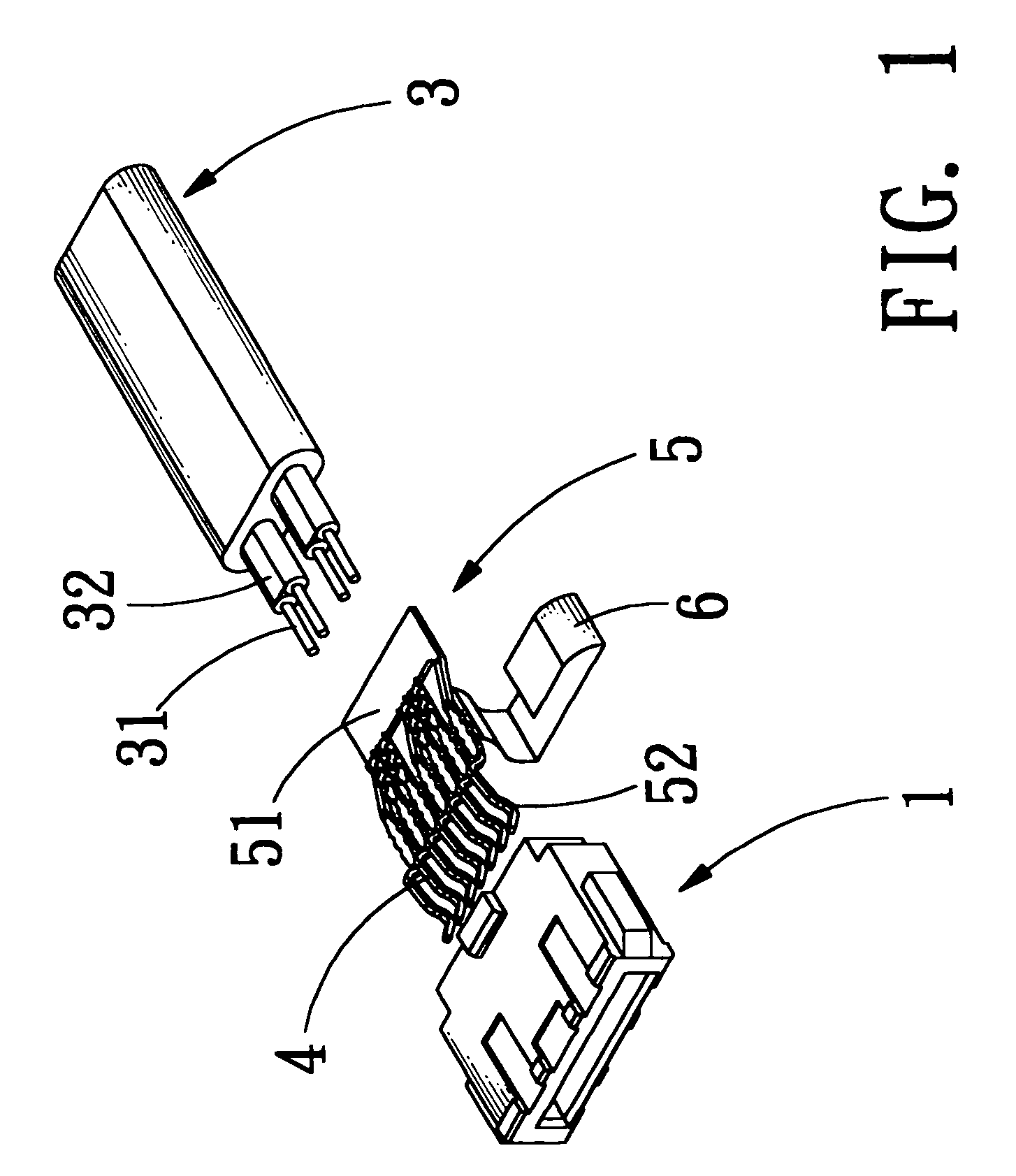 Electrical connector with grounding effect