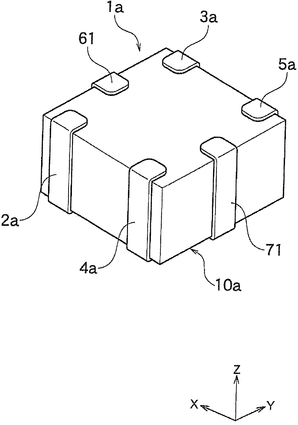 Dielectric ceramic composition, electronic element and composite electric element