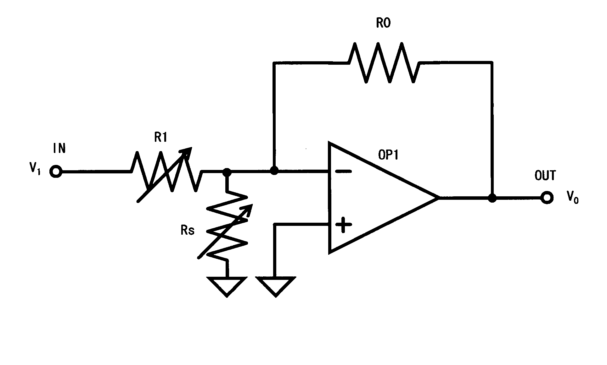 Variable gain amplifier circuit and filter circuit