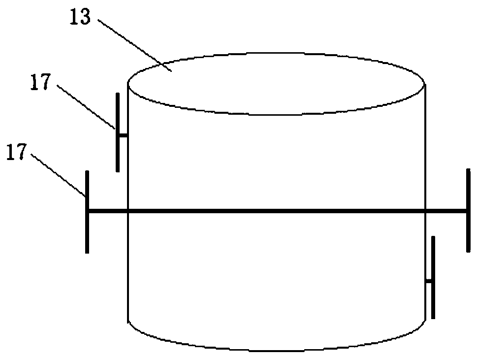 Novel urban lighting lamp post capable of spraying water and installing method of novel urban lighting lamp post capable of spraying water