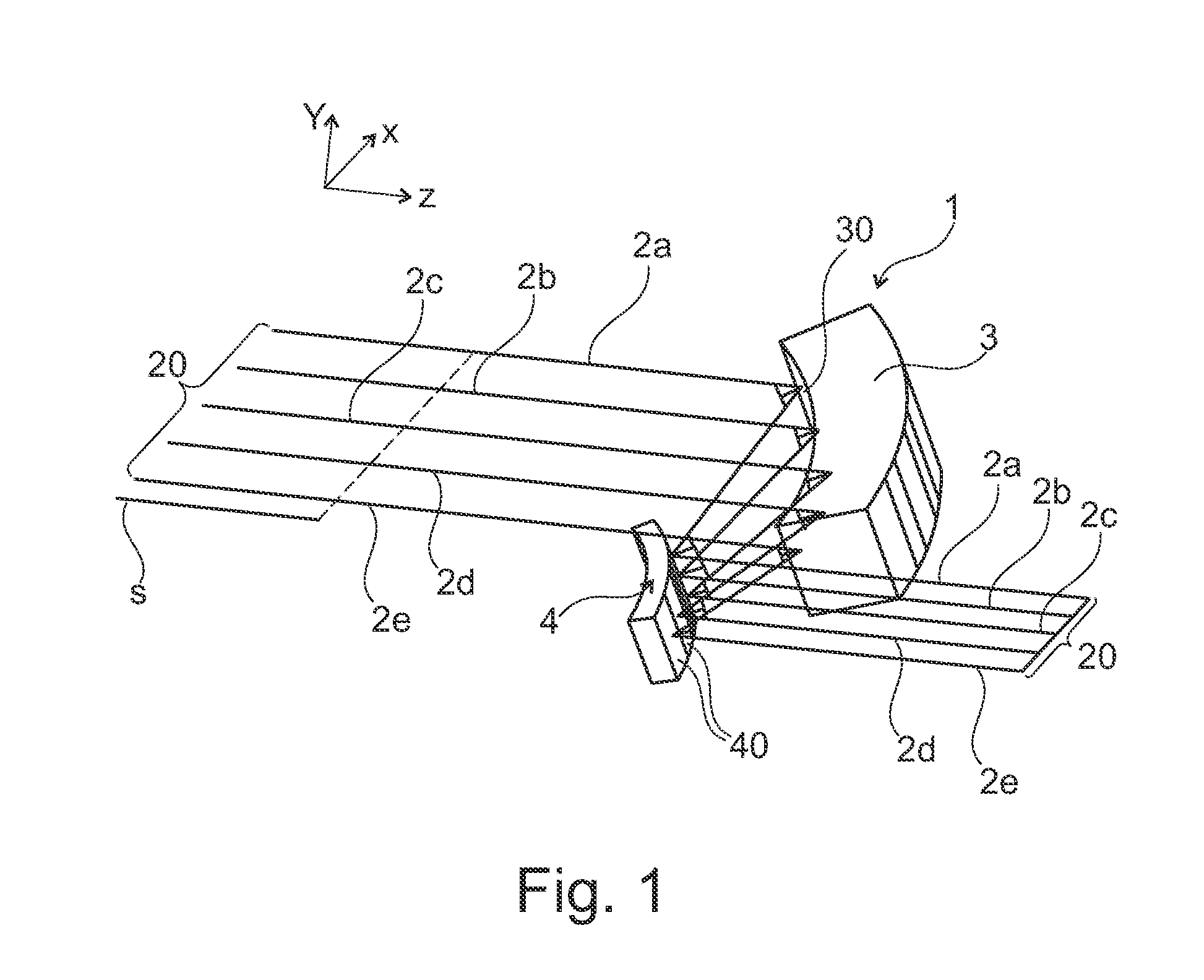 Arrangement For Shaping Laser Radiation