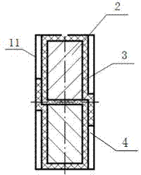 Armature in starter