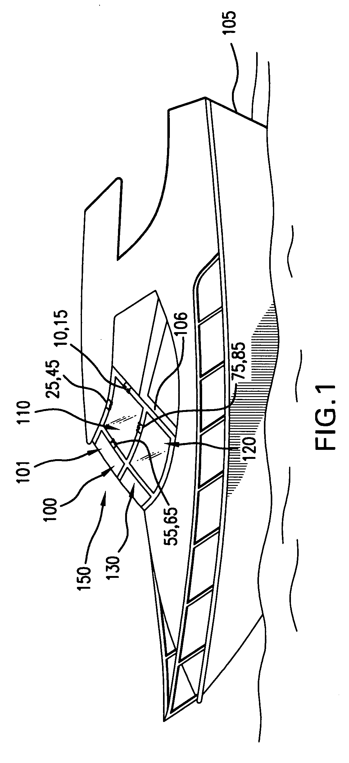 Connection device and a method of forming a panel assembly