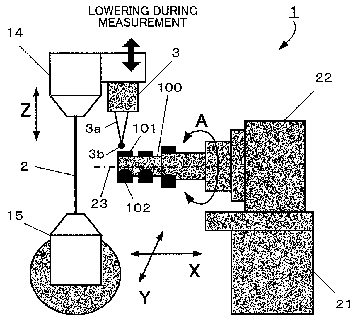 Wire electric discharge machining method and wire electric discharge machine for machining tool that uses ultra-hard material and is mounted to rotating shaft