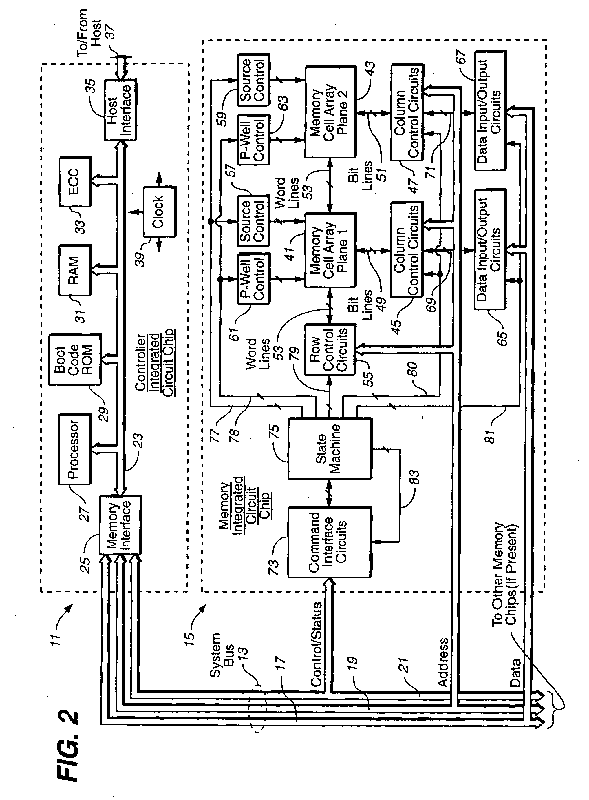 Methods for data alignment in non-volatile memories with a directly mapped file storage system
