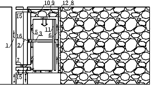 A method for joint re-mining of extra-thick coal seam stop production line coal pillar