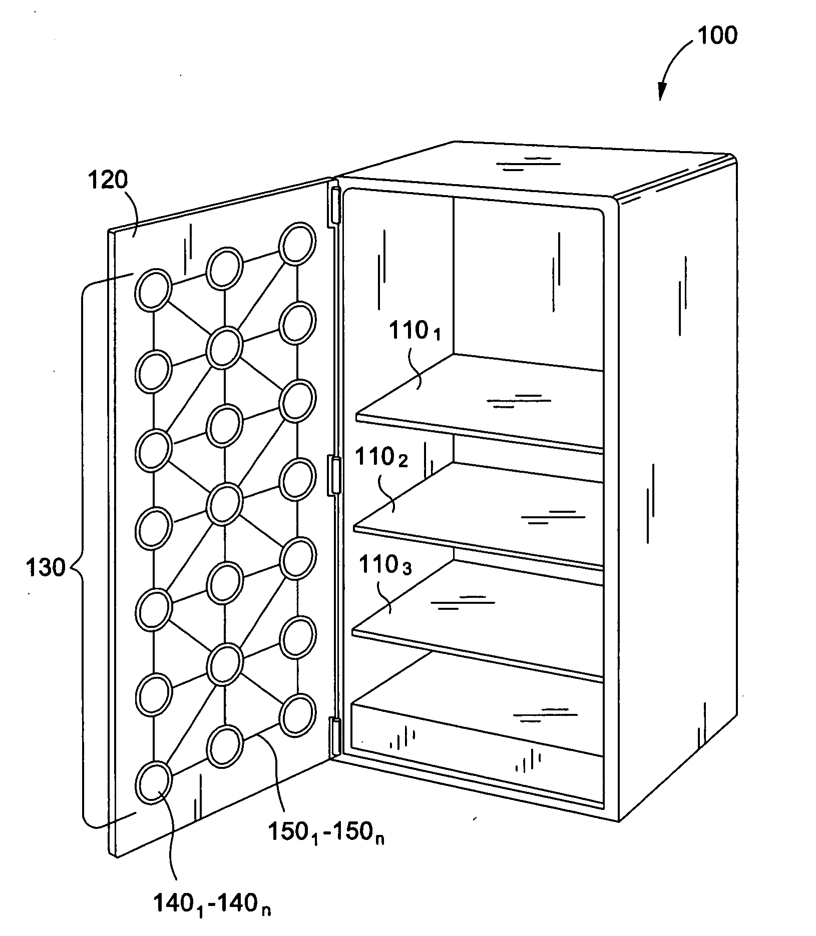System and Method for Seamless Imaging of Appliance Interiors