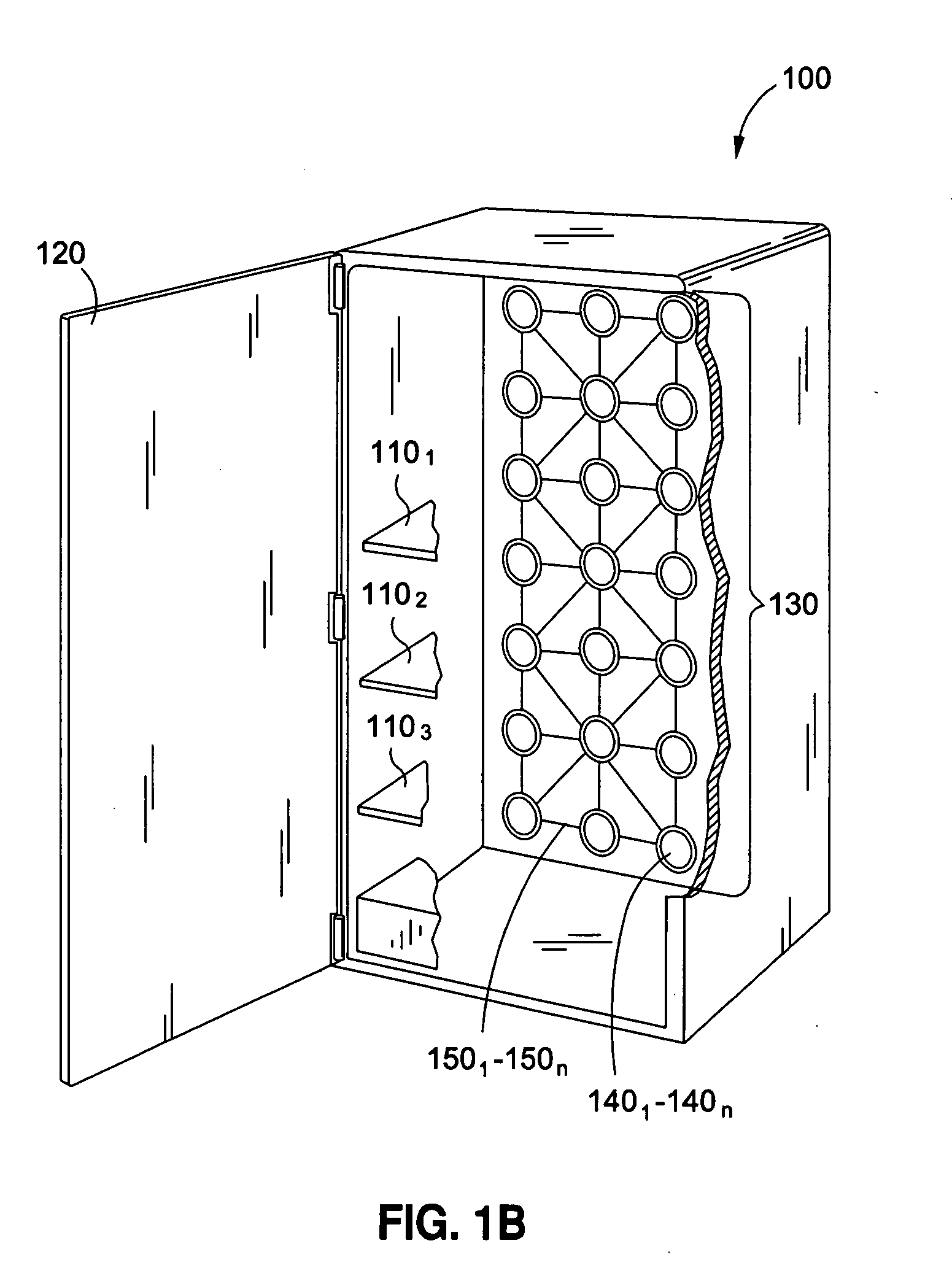 System and Method for Seamless Imaging of Appliance Interiors