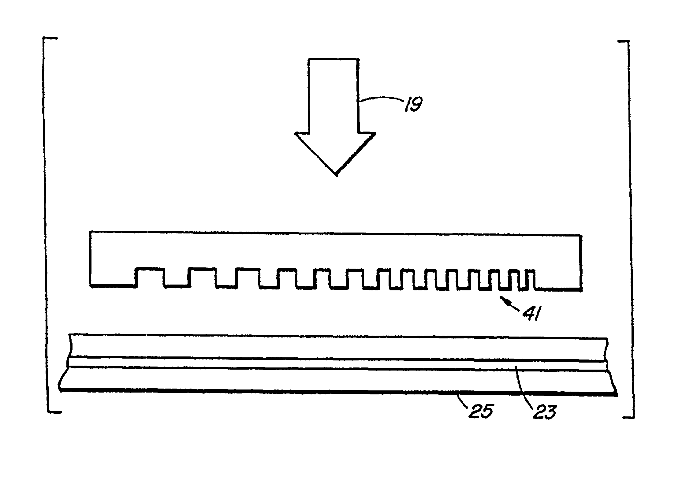 Method of fabricating Bragg gratings using a silica glass phase grating mask and mask used by same