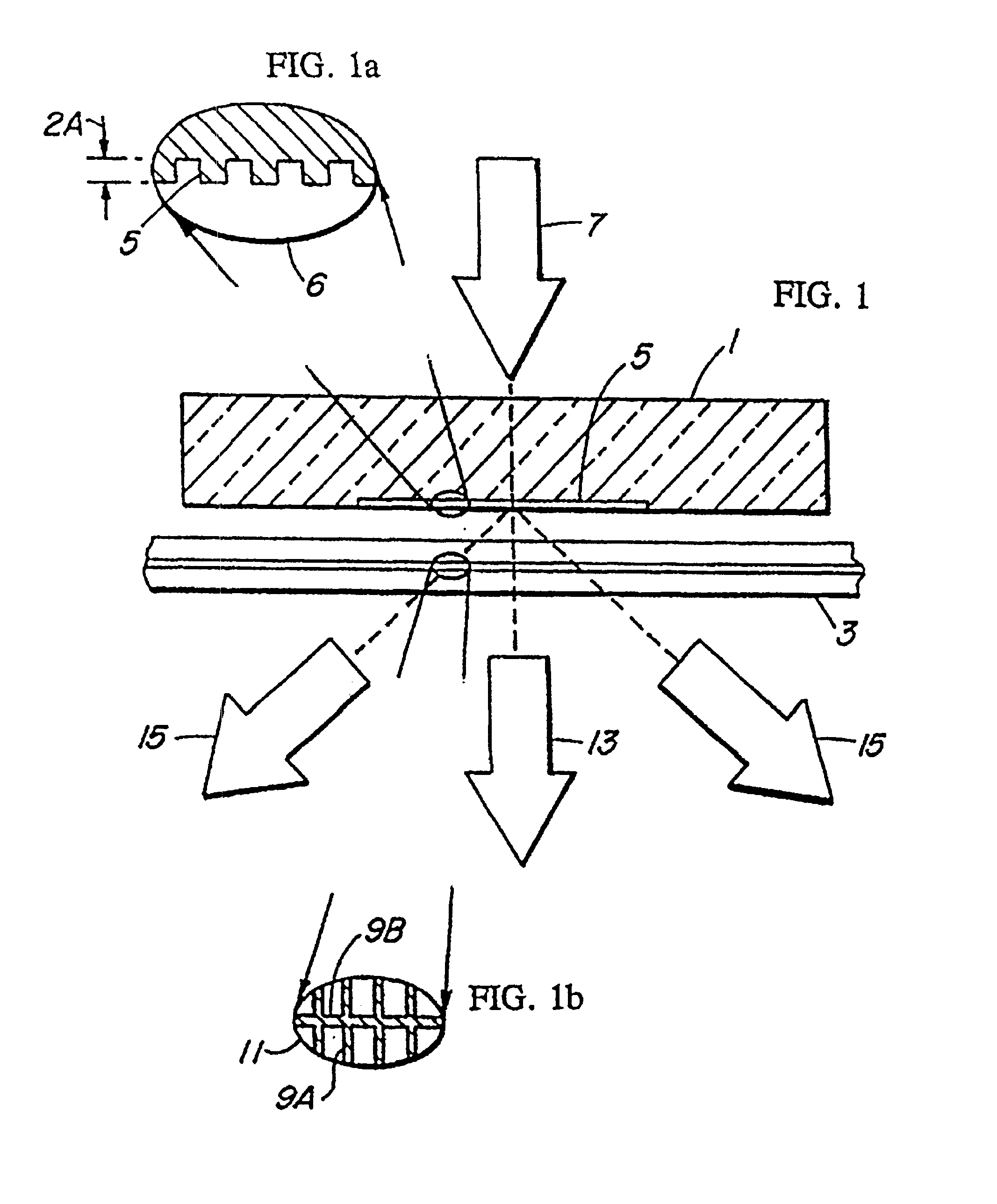 Method of fabricating Bragg gratings using a silica glass phase grating mask and mask used by same