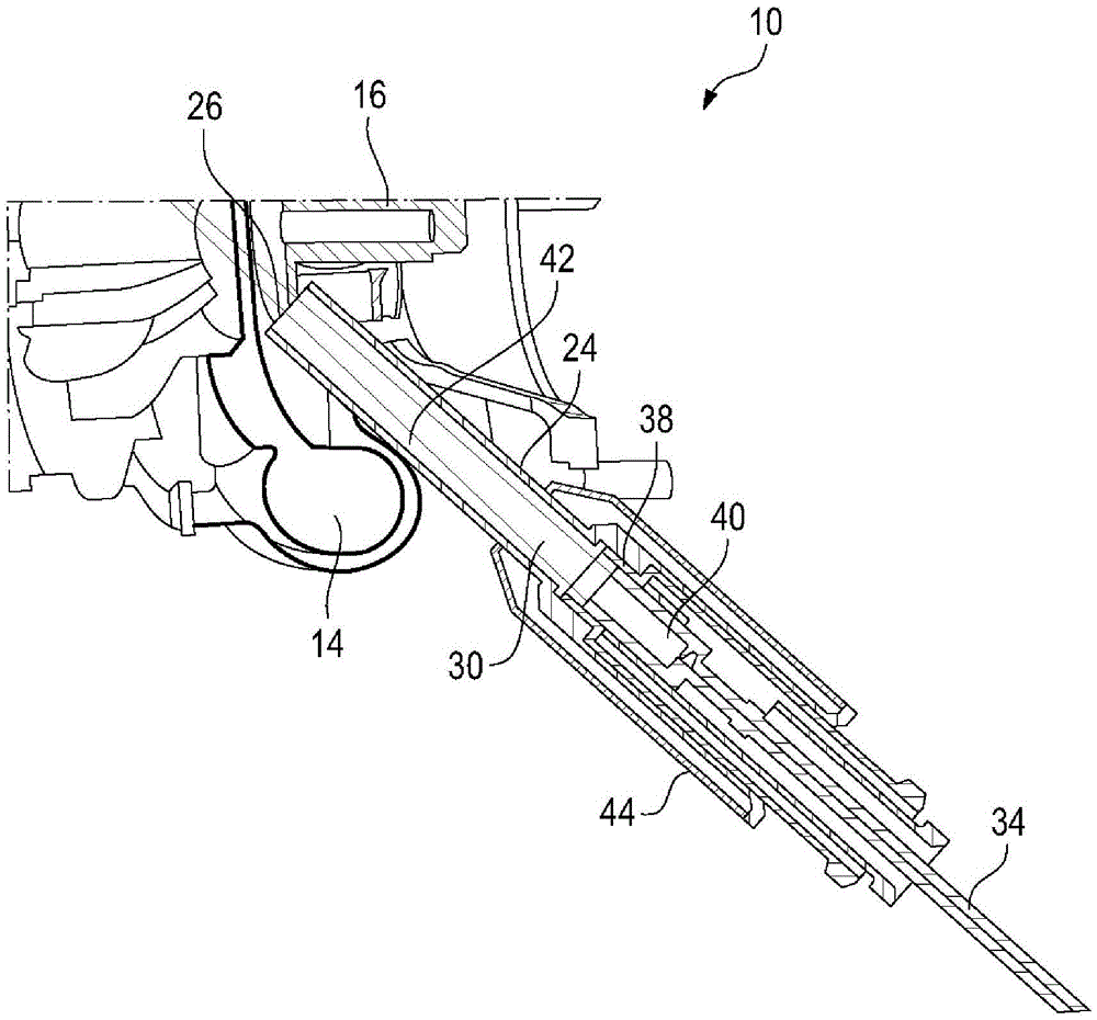 Turbocharger Arrangement