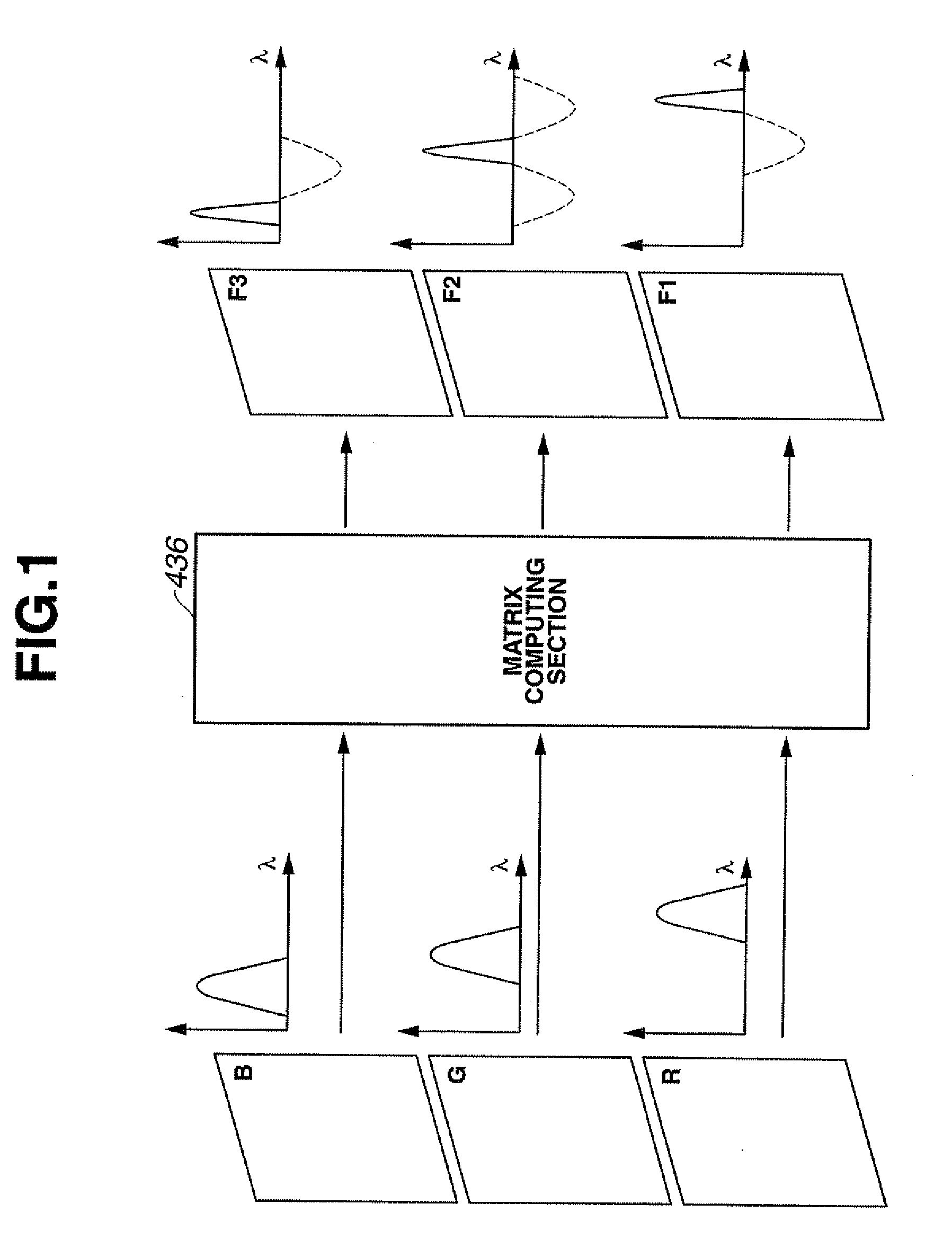 Signal processing device for biological observation apparatus