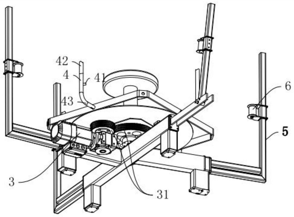 Take-up device