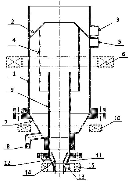 Composite force field sorting machine for magnetite sorting and sorting method thereof