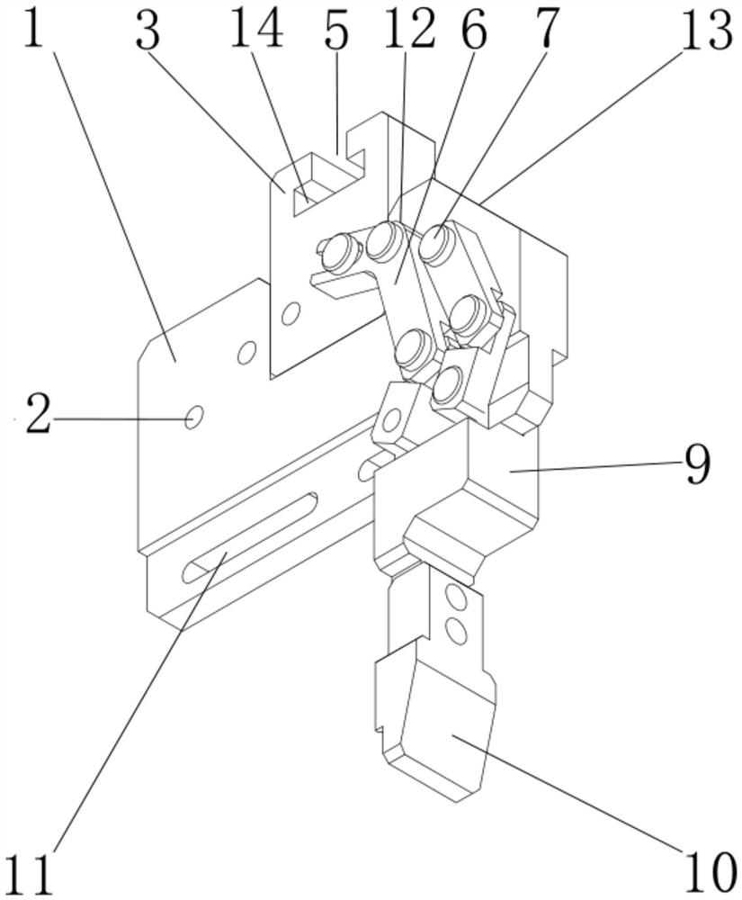 Automatic rejecting device