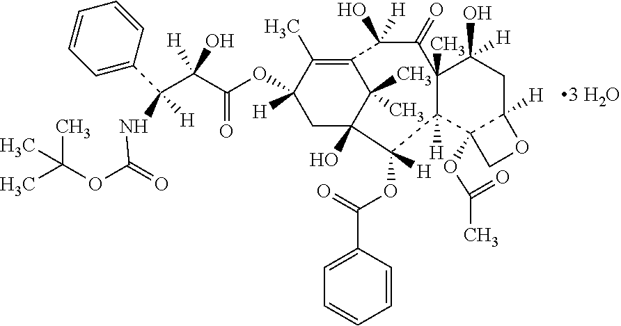 Docetaxel Formulations with Lipoic Acid