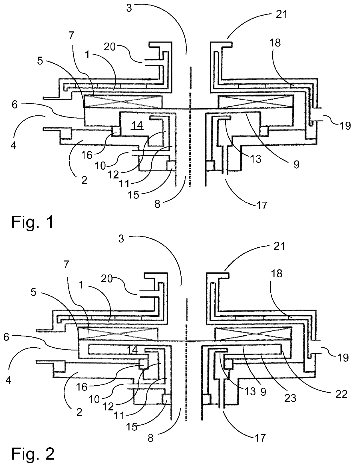 Pump for pumping heat-sensitive fluids