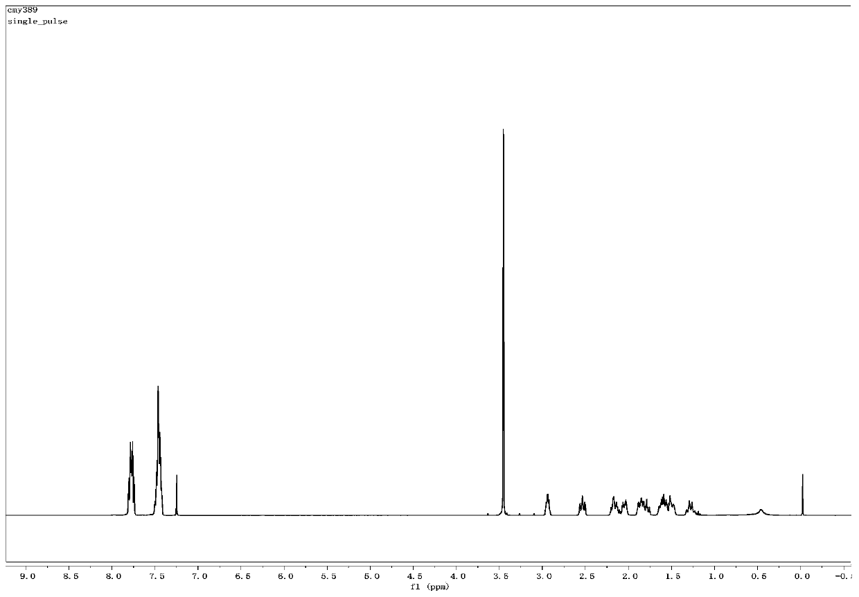 Preparation method of optically pure cis-2-(diphenylphosphine)-1-cyclohexanecarboxylic acid