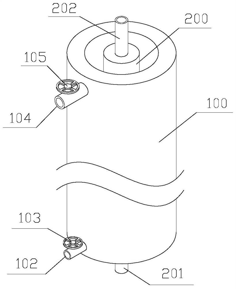 Preparation formula, preparation method and special preparation equipment of synthetic rubber tube for air inlet and outlet of intercooler meeting national sixth emission standard