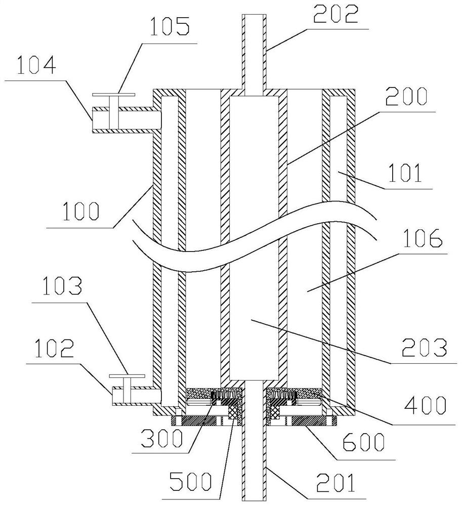 Preparation formula, preparation method and special preparation equipment of synthetic rubber tube for air inlet and outlet of intercooler meeting national sixth emission standard