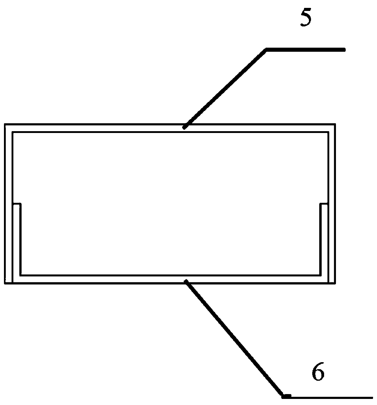 Air-water heat exchanger for cooling equipment