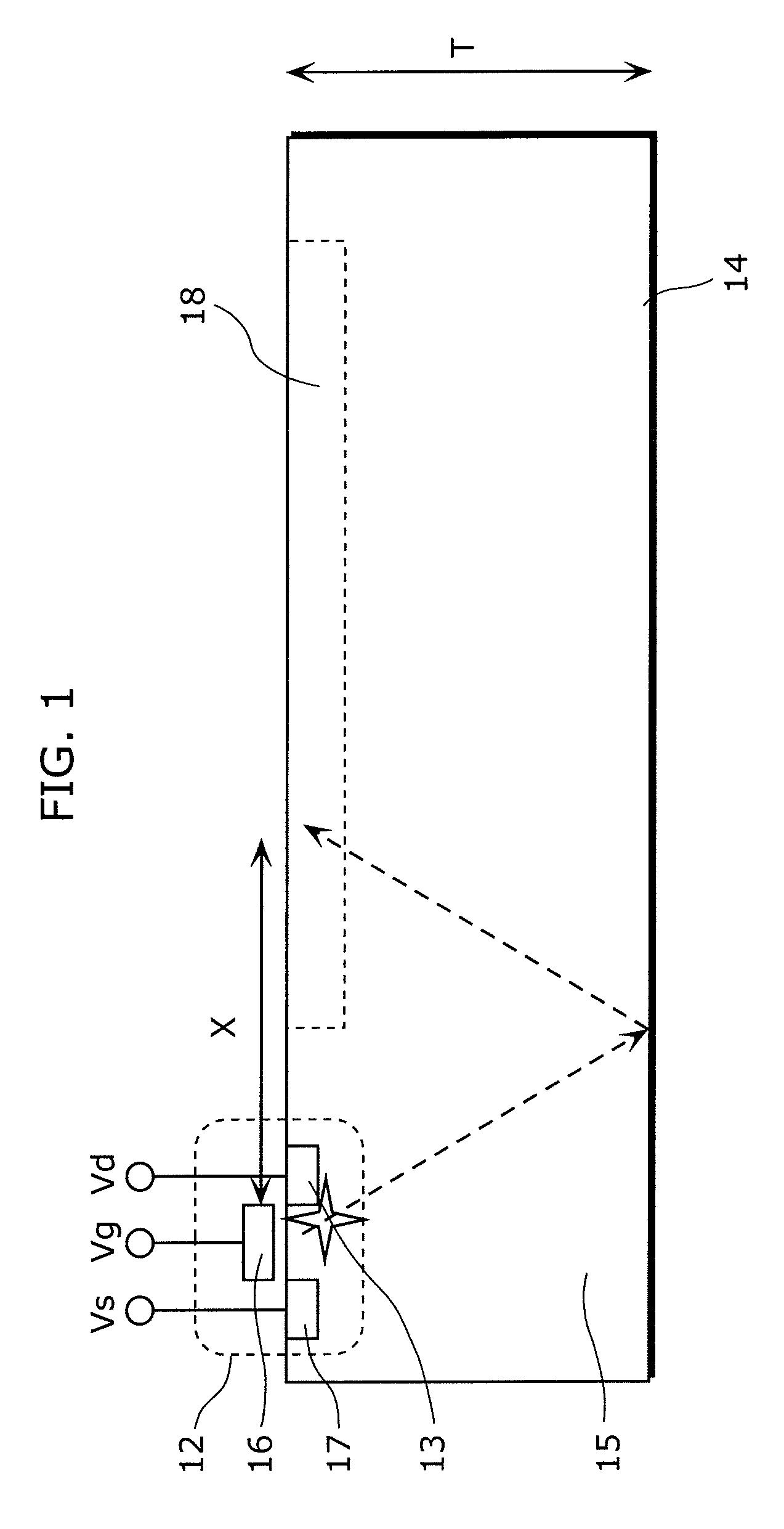 Driving method for solid-state imaging device and solid-state imaging device
