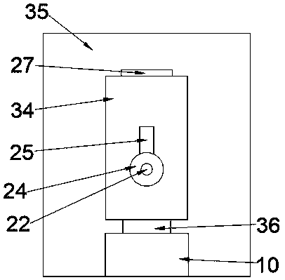 Automatic intraoral medicine applying device