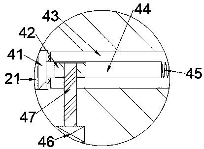 Automatic intraoral medicine applying device