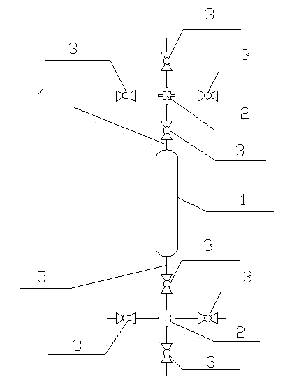 Method for extracting potassium from sea water by using continuous ion exchange method