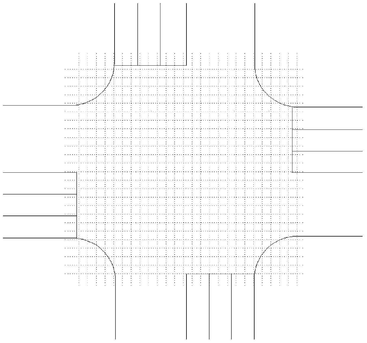 A Method for Predicting the Conflict Probability of Motor Vehicles at Signal Controlled Intersections