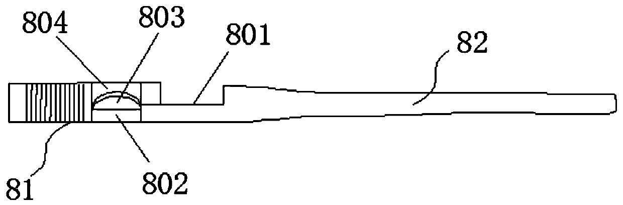 An automatic sorting and unloading mechanism for pliers body processing