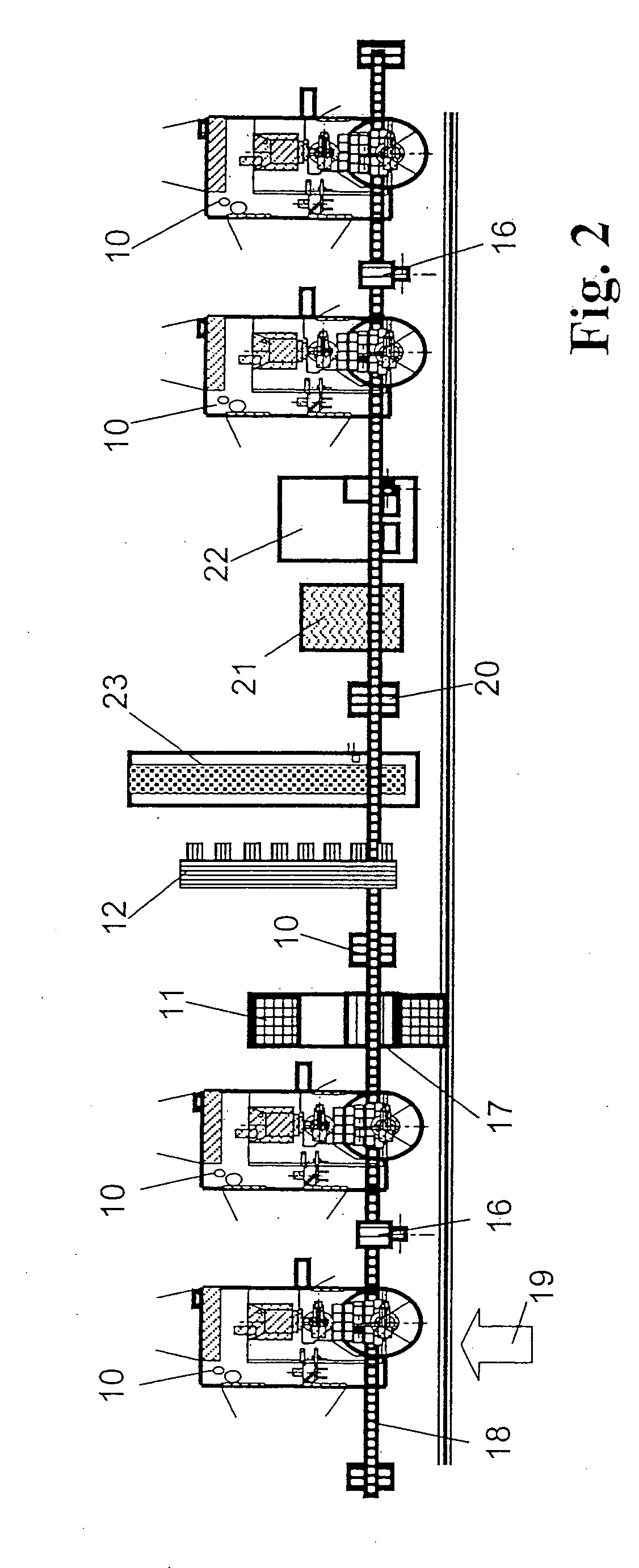Method and apparatus for machining a blank from all directions