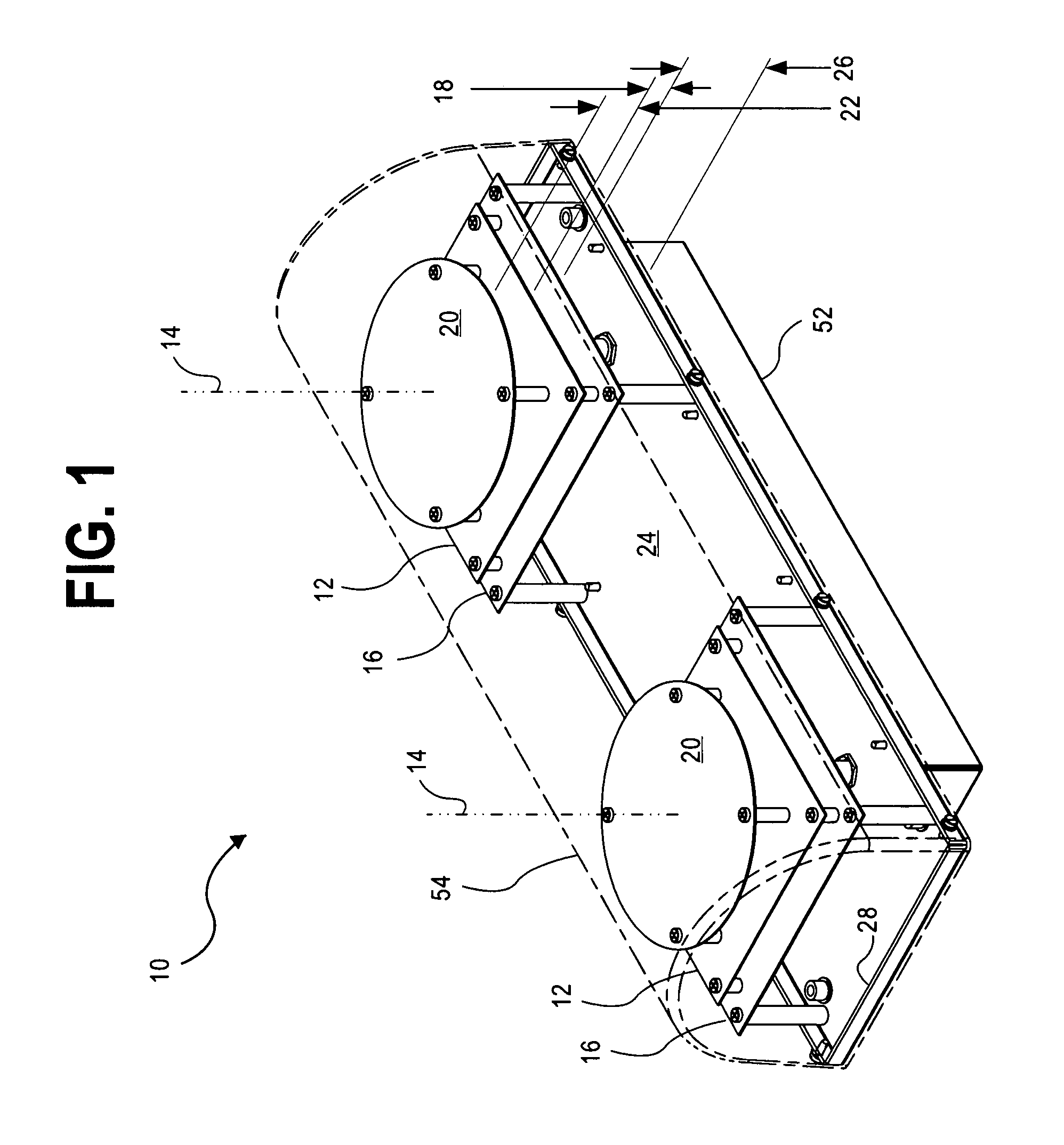 High-power-capable circularly polarized patch antenna apparatus and method