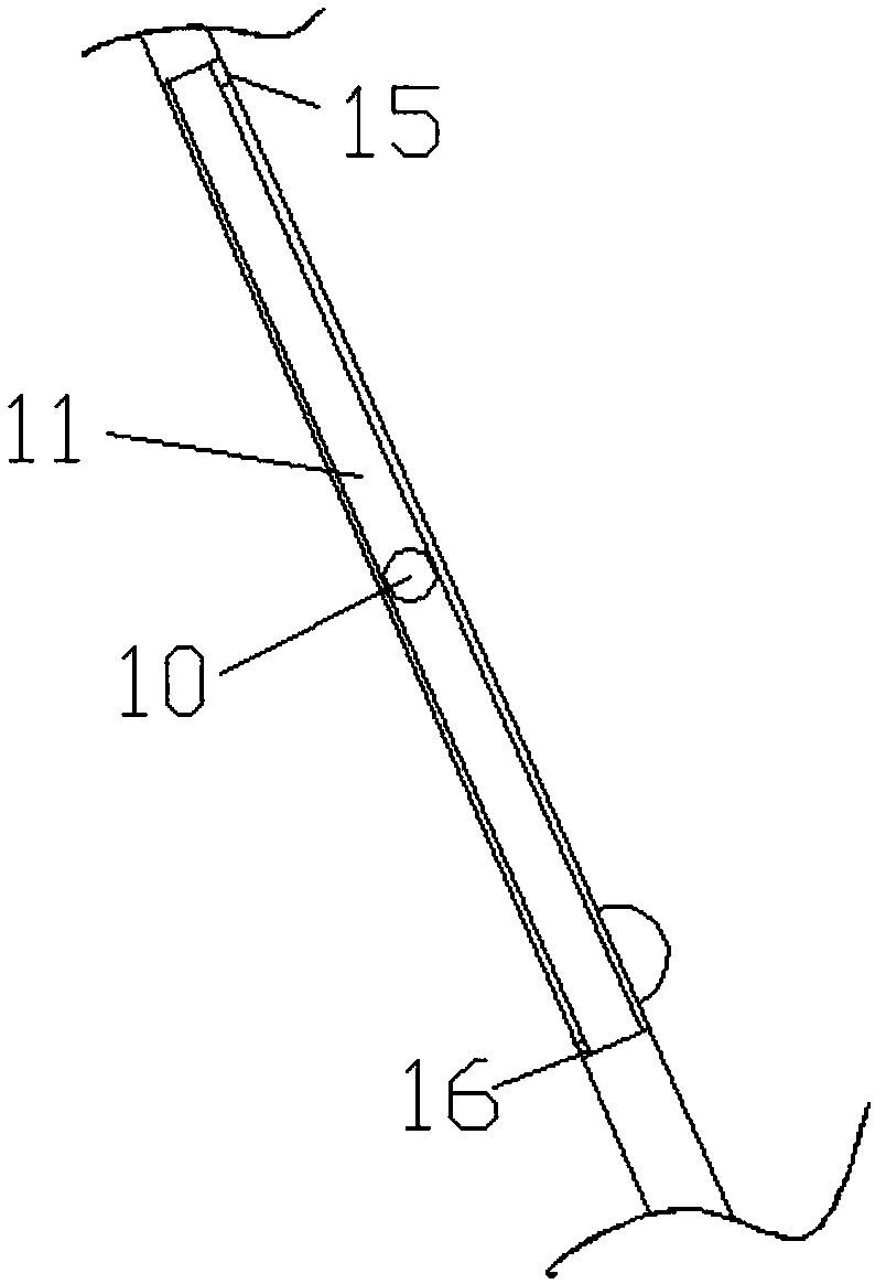 Electric opening and closing type clerestory of steel structure factory building