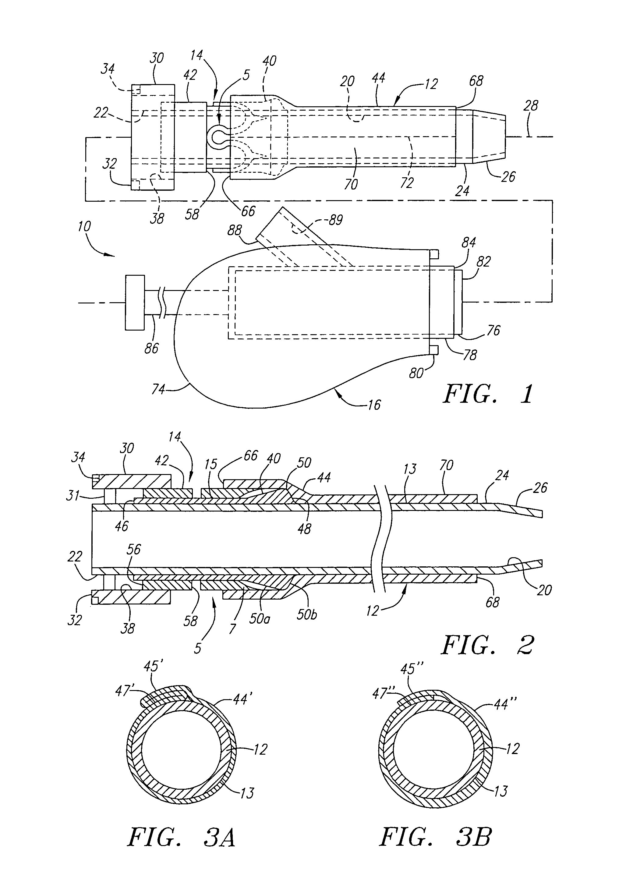 Plunger apparatus and methods for delivering a closure device