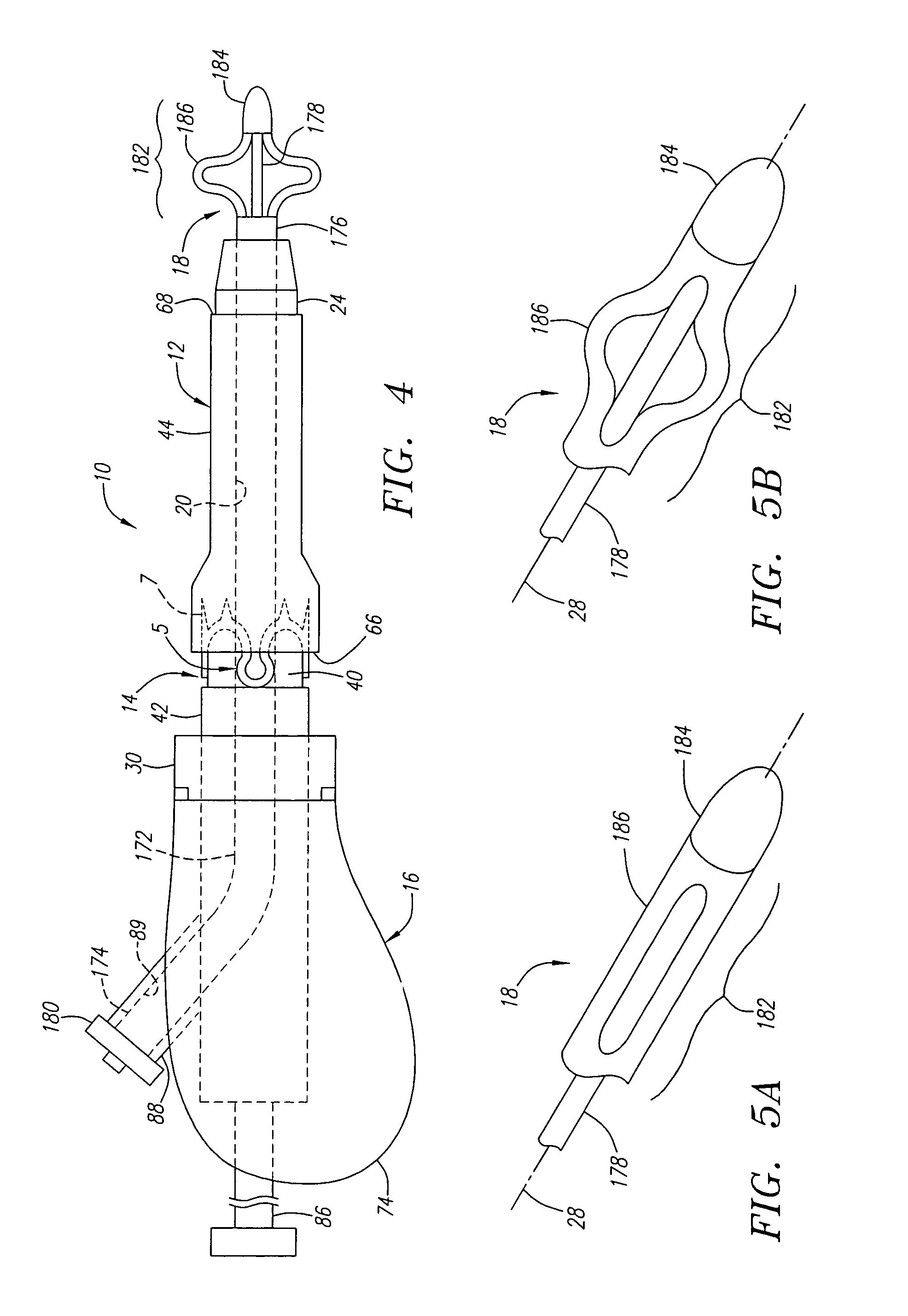 Plunger apparatus and methods for delivering a closure device