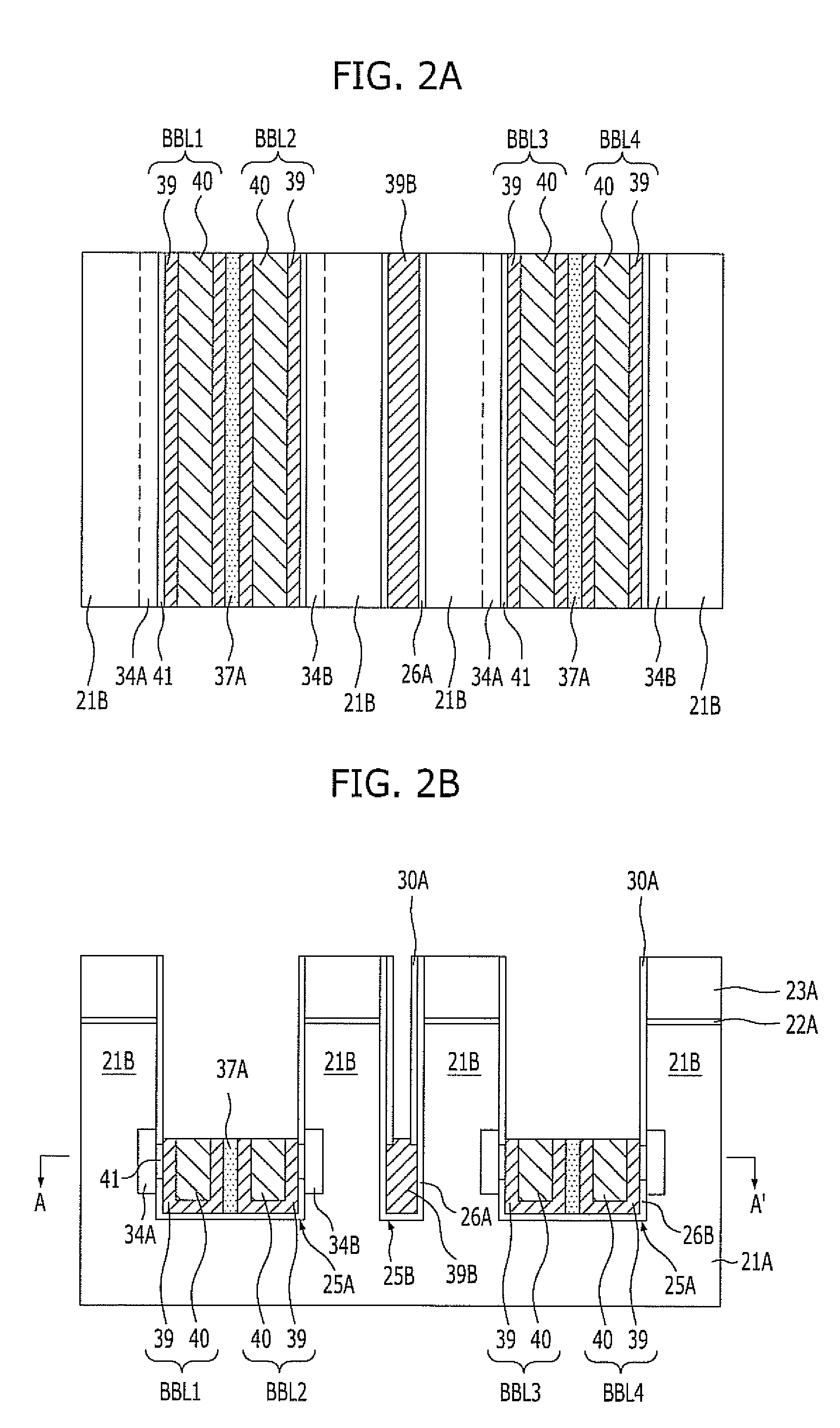 Semiconductor device with buried bit lines and method for fabricating the same