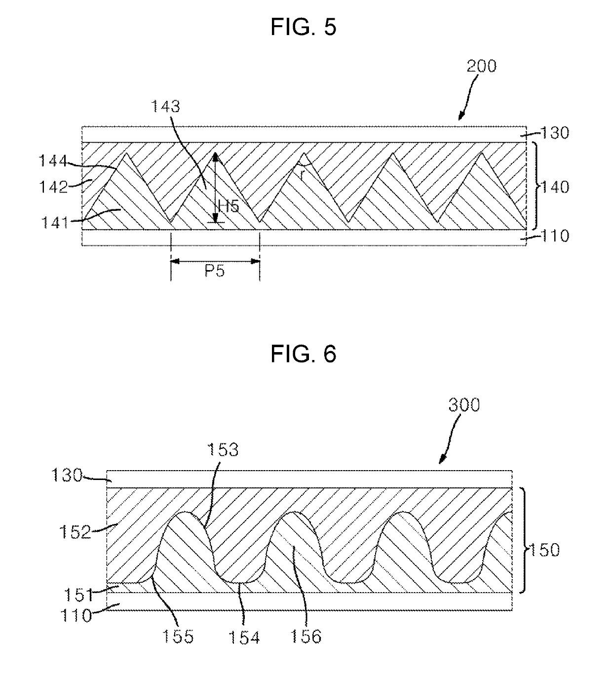 Liquid crystal display module with lenticular lens pattern and liquid crystal display comprising the same